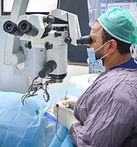 Donate a Vitreo-Retinal (VR) Surgery