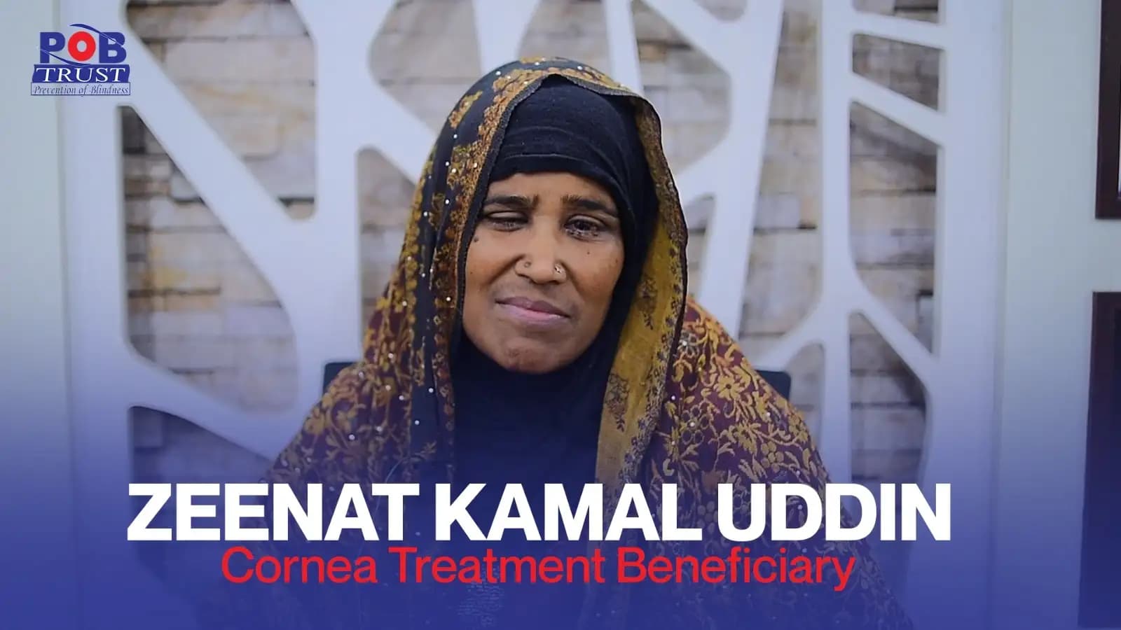 Cornea Treatment Beneficiary