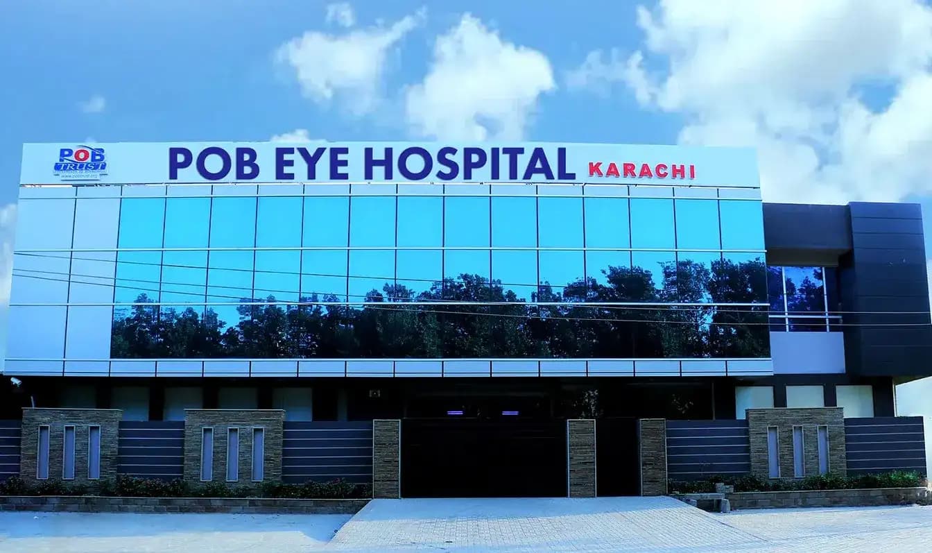 POB EYE HOSPITAL KARACHI
